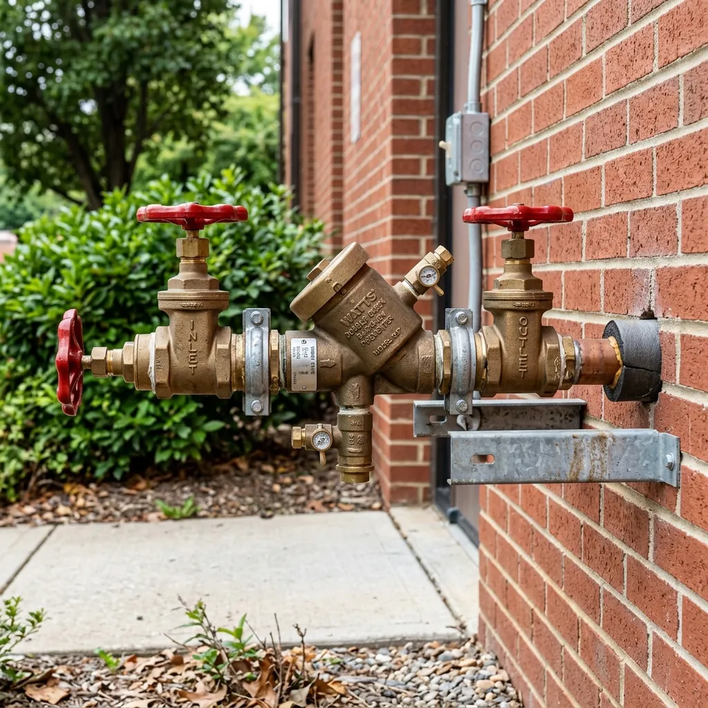 Backflow Prevention Plumber in Ivor, VA